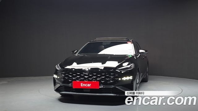 Kia K8 из Кореи Encar