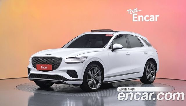 Genesis GV70 2.5T Gasoline 2WD — пробег 14 582 км — фото 1 из 5