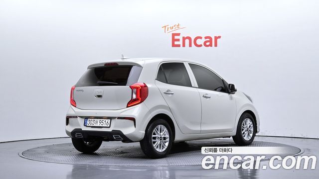 Kia morning из Кореи Encar
