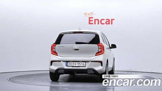 Kia morning из Кореи Encar