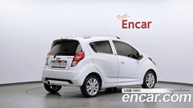 Chevrolet (Daewoo) Spark из Кореи Encar