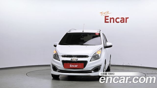 Chevrolet (Daewoo) Spark из Кореи Encar