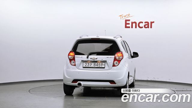 Chevrolet (Daewoo) Spark из Кореи Encar