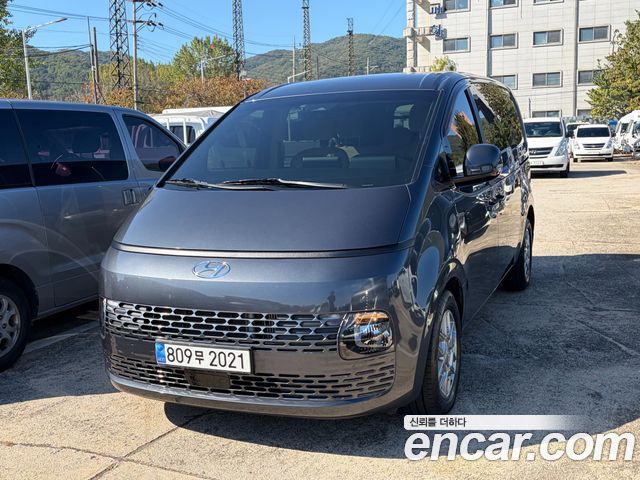 Hyundai Staria из Кореи Encar