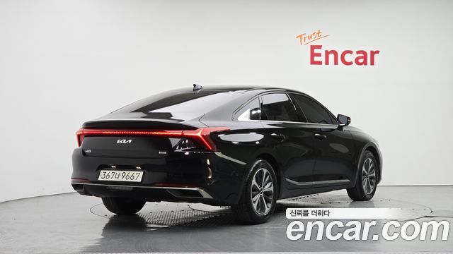 Kia K8 из Кореи Encar
