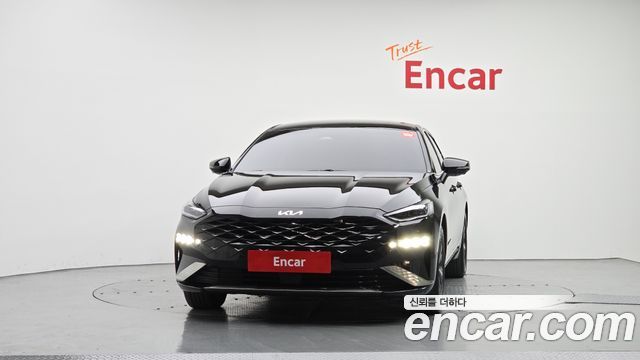 Kia K8 из Кореи Encar