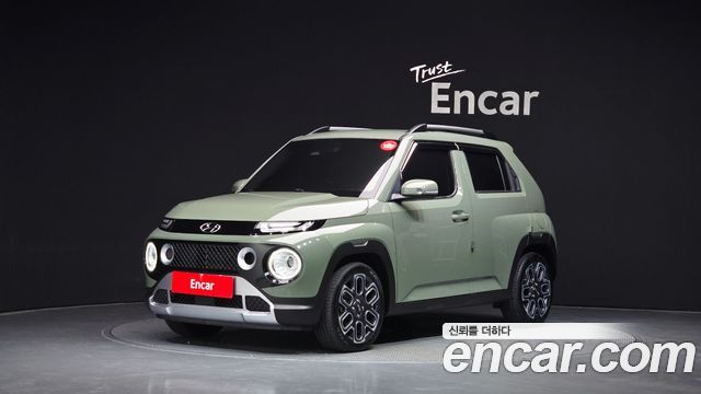Hyundai Casper из Кореи Encar