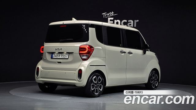 Kia RAY из Кореи Encar