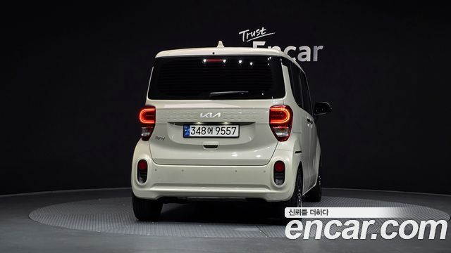 Kia RAY из Кореи Encar