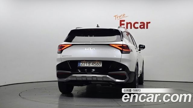 Kia Sportage из Кореи Encar
