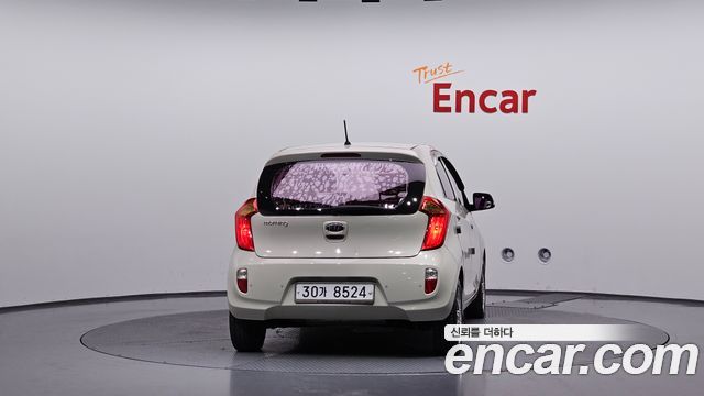 Kia morning из Кореи Encar