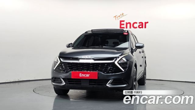 Kia Sportage из Кореи Encar