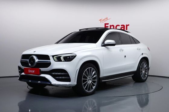 Mercedes-Benz GLE-Class GLE400d 4MATIC Coupe — пробег 92 576 км — фото 1 из 5