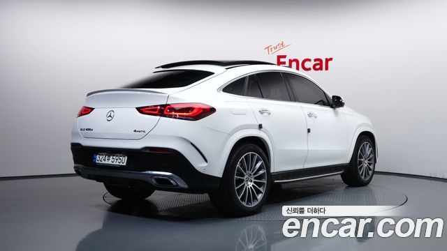 Mercedes-Benz GLE-Class из Кореи Encar