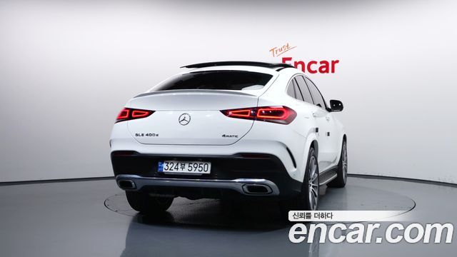 Mercedes-Benz GLE-Class из Кореи Encar