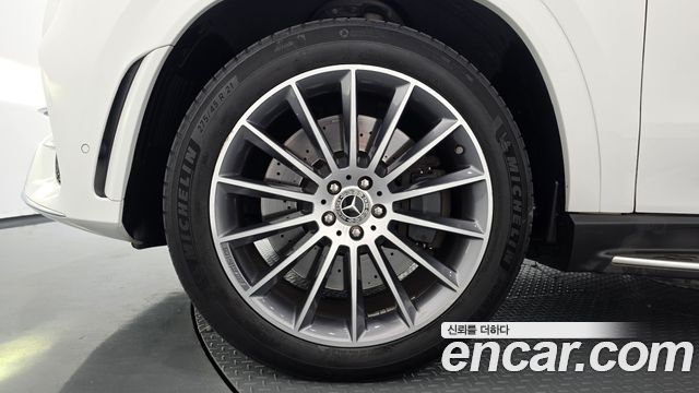 Mercedes-Benz GLE-Class из Кореи Encar