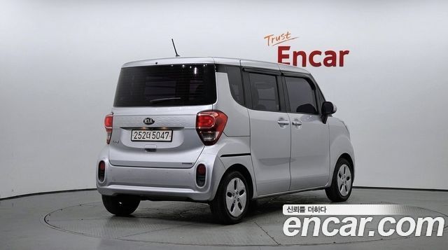Kia RAY из Кореи Encar