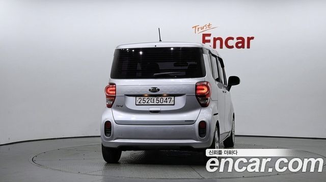Kia RAY из Кореи Encar