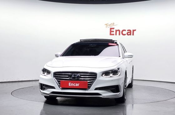 Hyundai Grandeur Exclusive — пробег 139 942 км — фото 3 из 5