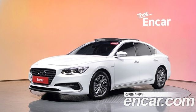 Hyundai Grandeur Exclusive — пробег 139 942 км — фото 1 из 5
