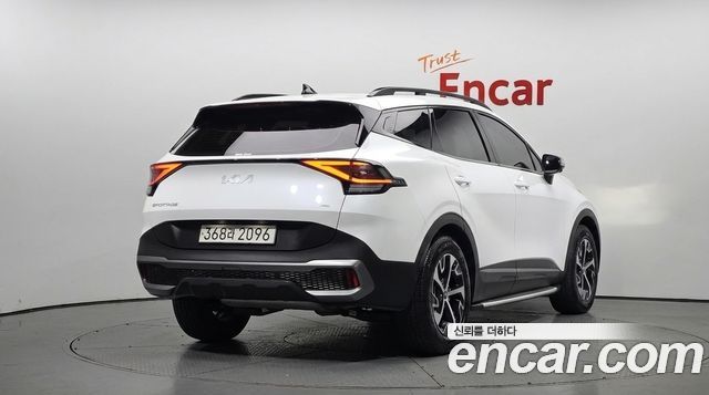 Kia Sportage Signature Gravity 2WD — пробег 23 779 км — фото 2 из 5