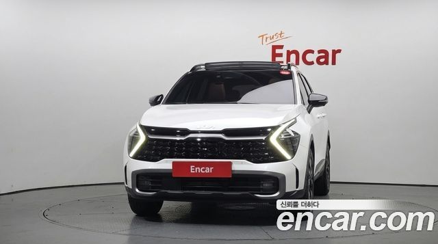 Kia Sportage Signature Gravity 2WD — пробег 23 779 км — фото 3 из 5
