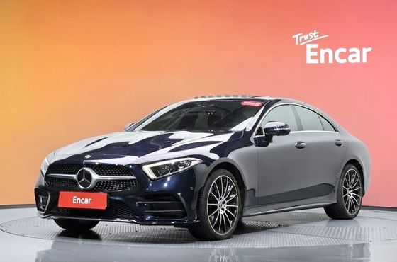 Mercedes-Benz CLS-Class CLS450 4MATIC AMG Line — пробег 86 677 км — фото 1 из 5