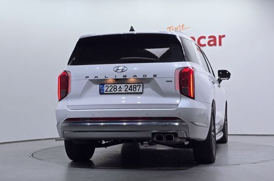 Hyundai Palisade Diesel 2.2 4WD Calligraphy — пробег 20 755 км — фото 4 из 5