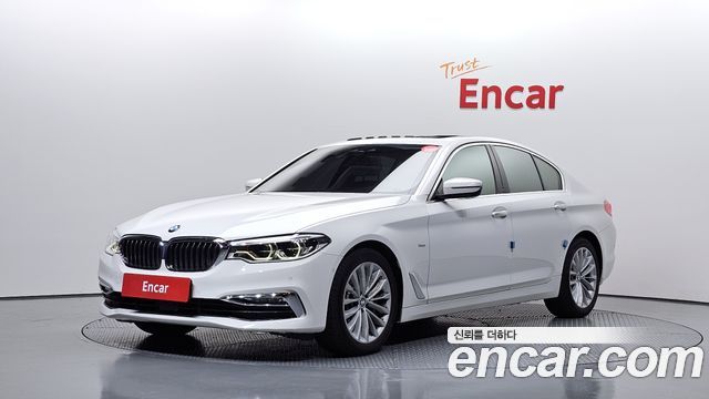 BMW 5-Series из Кореи Encar