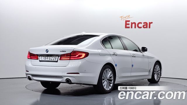 BMW 5-Series из Кореи Encar