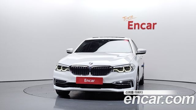 BMW 5-Series из Кореи Encar