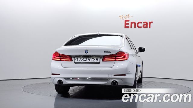 BMW 5-Series из Кореи Encar