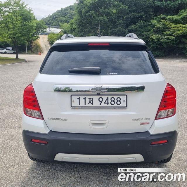 Chevrolet (Daewoo) Trax из Кореи Encar