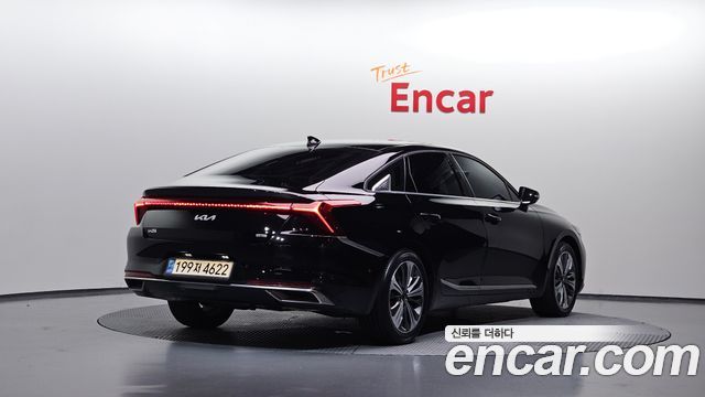 Kia K8 из Кореи Encar