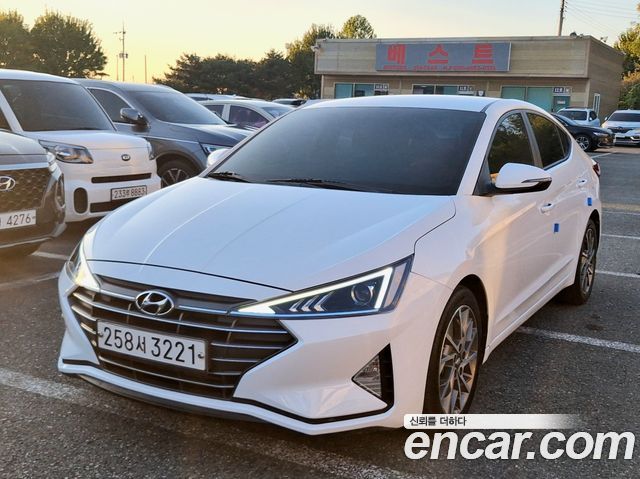 Hyundai AVANTE из Кореи Encar