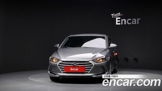 Hyundai AVANTE из Кореи Encar