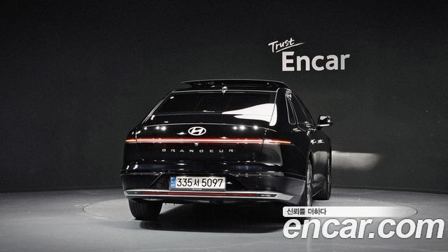 Hyundai Grandeur из Кореи Encar