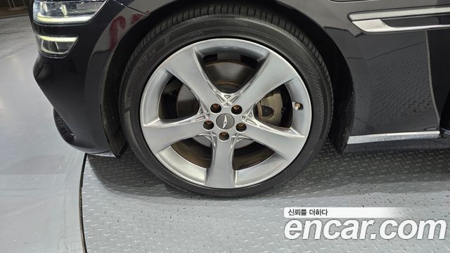 Genesis G80 из Кореи Encar