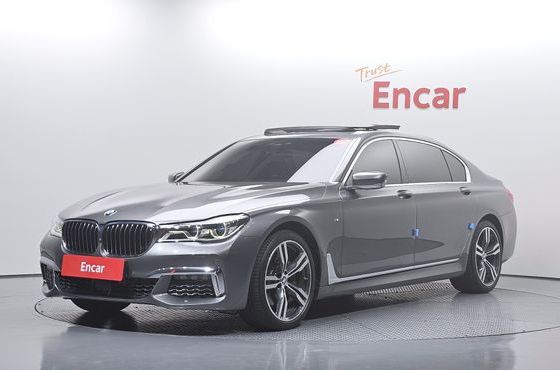 BMW 7-Series 740Li xDrive M Sport Package — пробег 203 874 км — фото 1 из 5