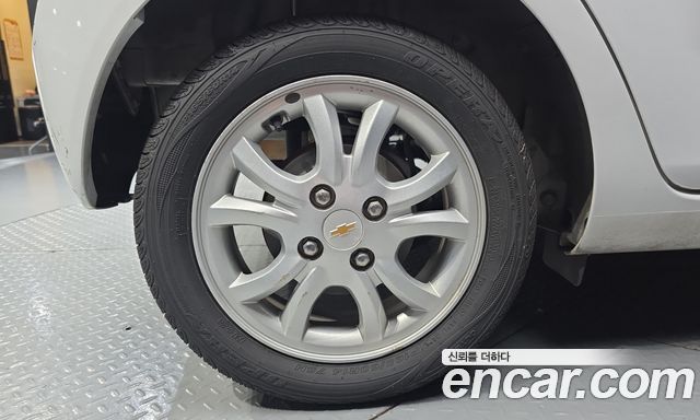 Chevrolet (Daewoo) Spark из Кореи Encar