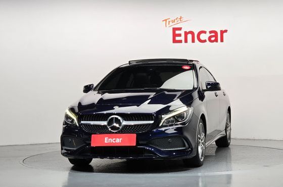 Mercedes-Benz CLA-Class CLA220 AMG Line — пробег 96 265 км — фото 3 из 5