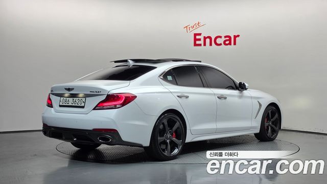 Genesis G70 3.3T Sport AWD Prestige — пробег 56 109 км — фото 2 из 5
