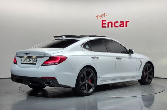Genesis G70 3.3T Sport AWD Prestige — пробег 56 109 км — фото 2 из 5