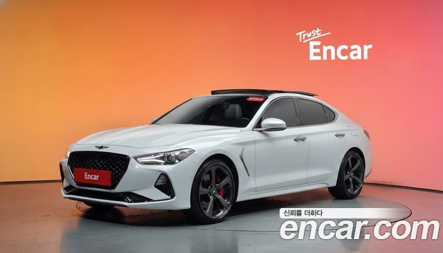 Genesis G70 3.3T Sport AWD Prestige — пробег 56 109 км — фото 1 из 5