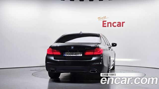 BMW 5-Series из Кореи Encar
