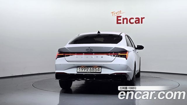 Hyundai AVANTE из Кореи Encar