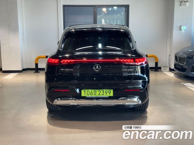 Mercedes-Benz EQS Maybach EQS680 4MATIC — пробег 16 372 км — фото 3 из 5