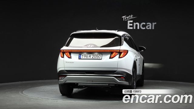 Hyundai Tucson из Кореи Encar