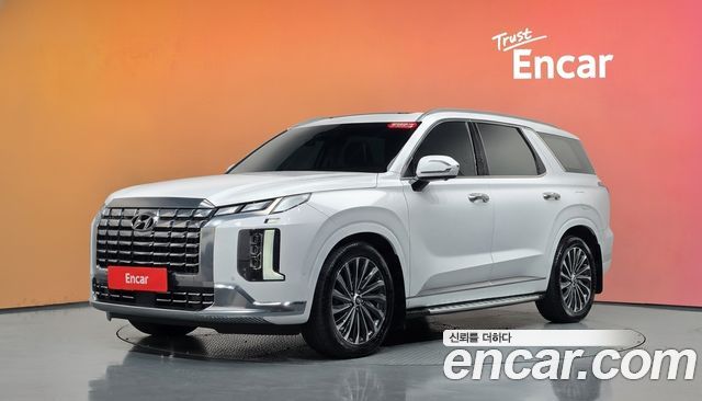 Hyundai Palisade Gasoline 3.8 4WD Calligraphy — пробег 33 082 км — фото 1 из 5