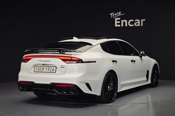 Kia Stinger 3.3 GT AWD Masters Turbo Package — пробег 107 858 км — фото 2 из 5